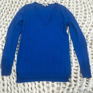 Madewell Lightweight 100% Merino Wool V-neck Sweater